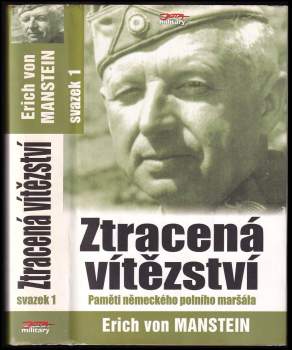 Erich von Manstein: Ztracená vítězství