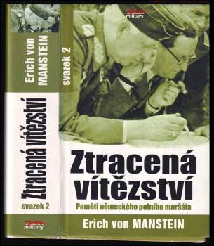 Erich von Manstein: Ztracená vítězství