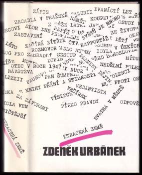 Zdeněk Urbánek: Ztracená země