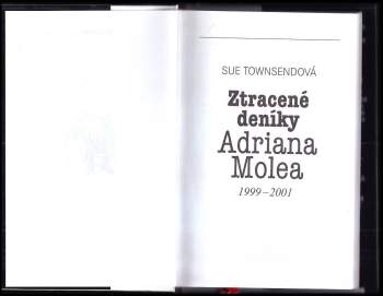 Sue Townsend: Ztracené deníky Adriana Molea