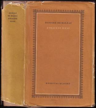 Honoré de Balzac: Ztracené iluse