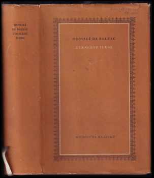 Honoré de Balzac: Ztracené iluse
