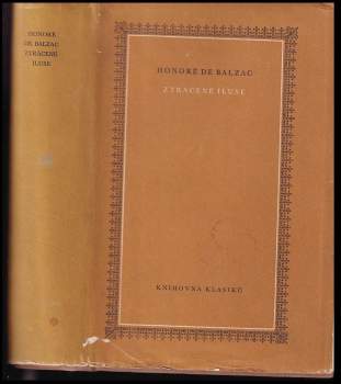 Honoré de Balzac: Ztracené iluse
