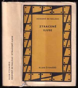 Honoré de Balzac: Ztracené iluse