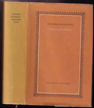 Honoré de Balzac: Ztracené iluse
