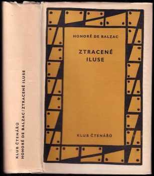 Honoré de Balzac: Ztracené iluse