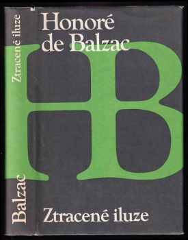 Ztracené iluze - Honoré de Balzac (1986, Odeon) - ID: 451580