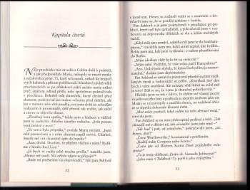 Syrie James: Ztracené memoáry Jane Austenové