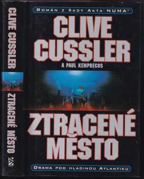 Clive Cussler: Ztracené město