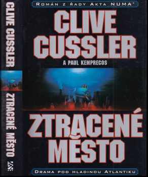 Clive Cussler: Ztracené město