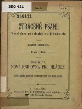 Ztracené psaní