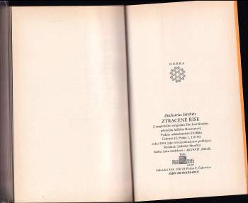 Zecharia Sitchin: Ztracené říše