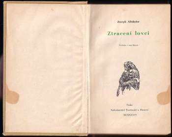 Joseph A Altsheler: Ztracení lovci