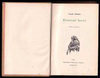 Joseph A Altsheler: Ztracení lovci