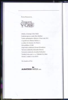 Petra Braunová: Ztraceni v čase