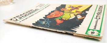 Jaroslav Němeček: Ztraceni v podzemí a čtyři další obrázkové příběhy- Čtyřlístek 15