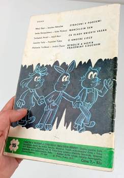 Jaroslav Němeček: Ztraceni v podzemí a čtyři další obrázkové příběhy- Čtyřlístek 15