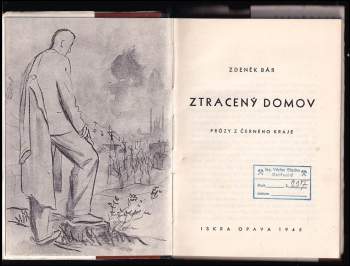 Zdeněk Bár: Ztracený domov
