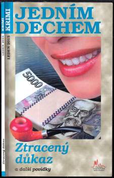 Ztracený důkaz a další krimi povídky