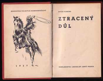Hugh Fleming: Ztracený důl