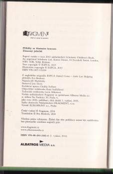 Jill Hucklesby: Ztracený ježeček