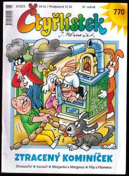 Ztracený kominíček - Čtyřlístek 770