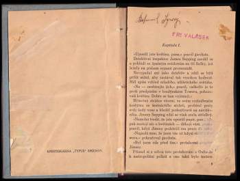 Edgar Wallace: Ztracený milion
