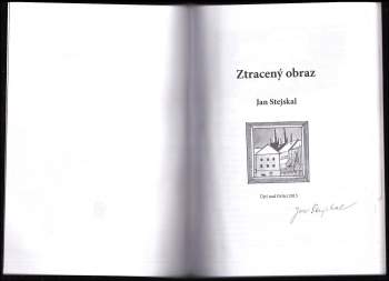Jan Stejskal: Ztracený obraz