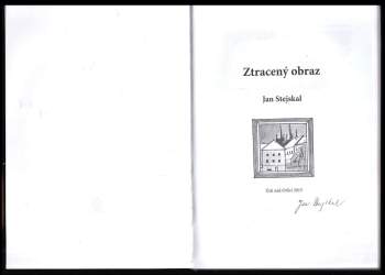 Jan Stejskal: Ztracený obraz