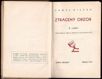 James Hilton: Ztracený obzor