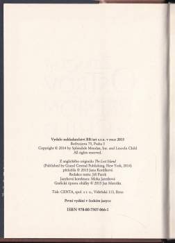 Douglas J Preston: Ztracený ostrov