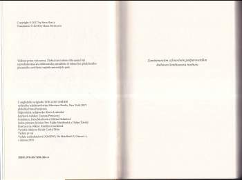 Steve Berry: Ztracený řád