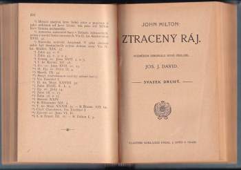 John Milton: Ztracený ráj