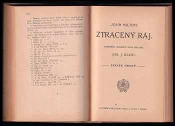 John Milton: Ztracený ráj