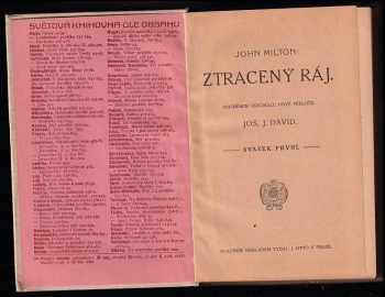 John Milton: Ztracený ráj
