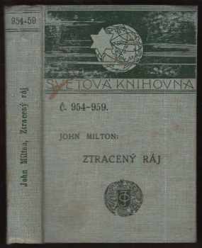 John Milton: Ztracený ráj