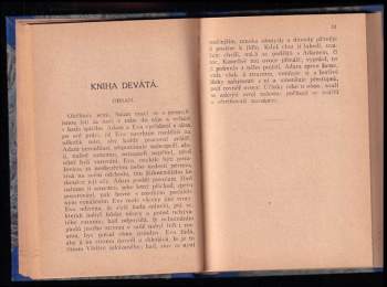 John Milton: Ztracený ráj