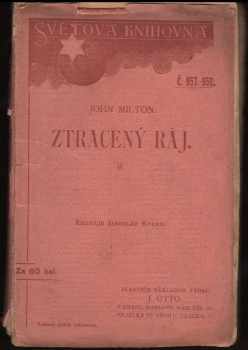 John Milton: Ztracený ráj