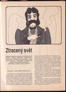 Arthur Conan Doyle: Ztracený svět
