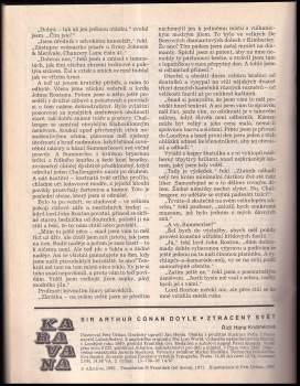Arthur Conan Doyle: Ztracený svět