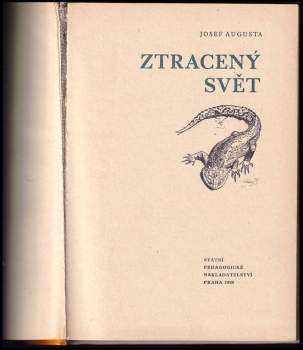Josef Augusta: Ztracený svět