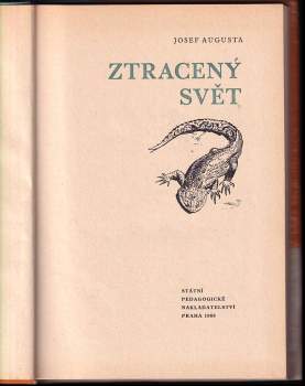 Josef Augusta: Ztracený svět