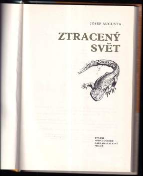 Josef Augusta: Ztracený svět