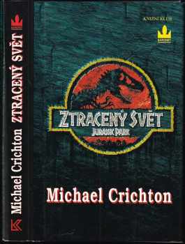 Ztracený svět - Michael Crichton (1997, Baronet) - ID: 790004