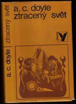 Ztracený svět - Arthur Conan Doyle (1971, Albatros) - ID: 54132