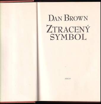 Dan Brown: Ztracený symbol