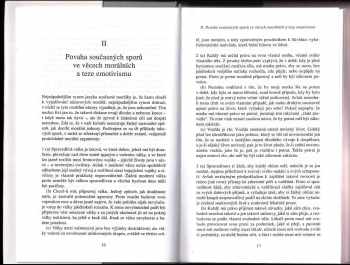 Alasdair C MacIntyre: Ztráta ctnosti