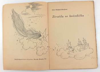 Sylva Krejčová: Ztratila se hvězdička