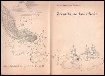 Sylva Krejčová: Ztratila se hvězdička