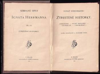 Ignát Herrmann: Ztřeštěné historky